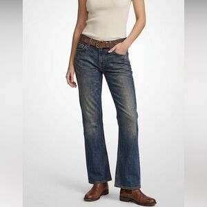 Vintage Gap Blue Low Rise Bootcut Jeans Cotton
